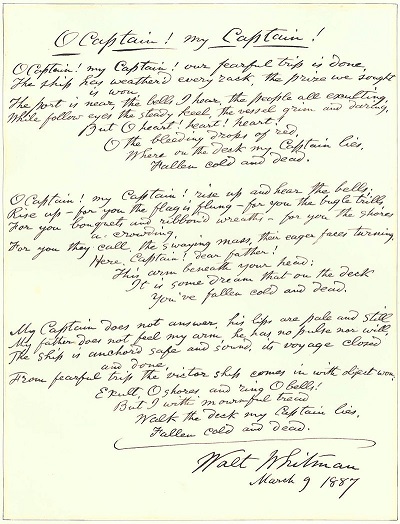 An 1887 handwritten draft