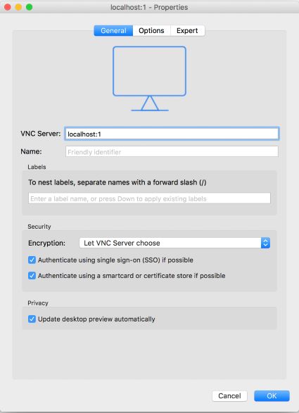 VNC Viewer新建连接