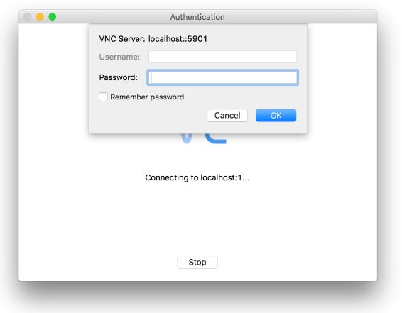 设置VNC密码